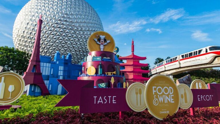 EPCOT Food & Wine Festival 2025 - Renaissance Orlando Resort