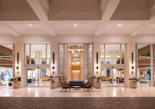 Work by Renaissance Orlando Resort